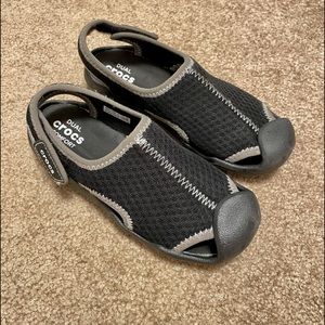 CROCS KIDS SWIFTWATER Sandal Water Shoes Size 1